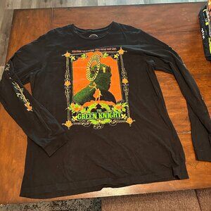 Studiohouse Designs The Green Knight Shirt 2XL